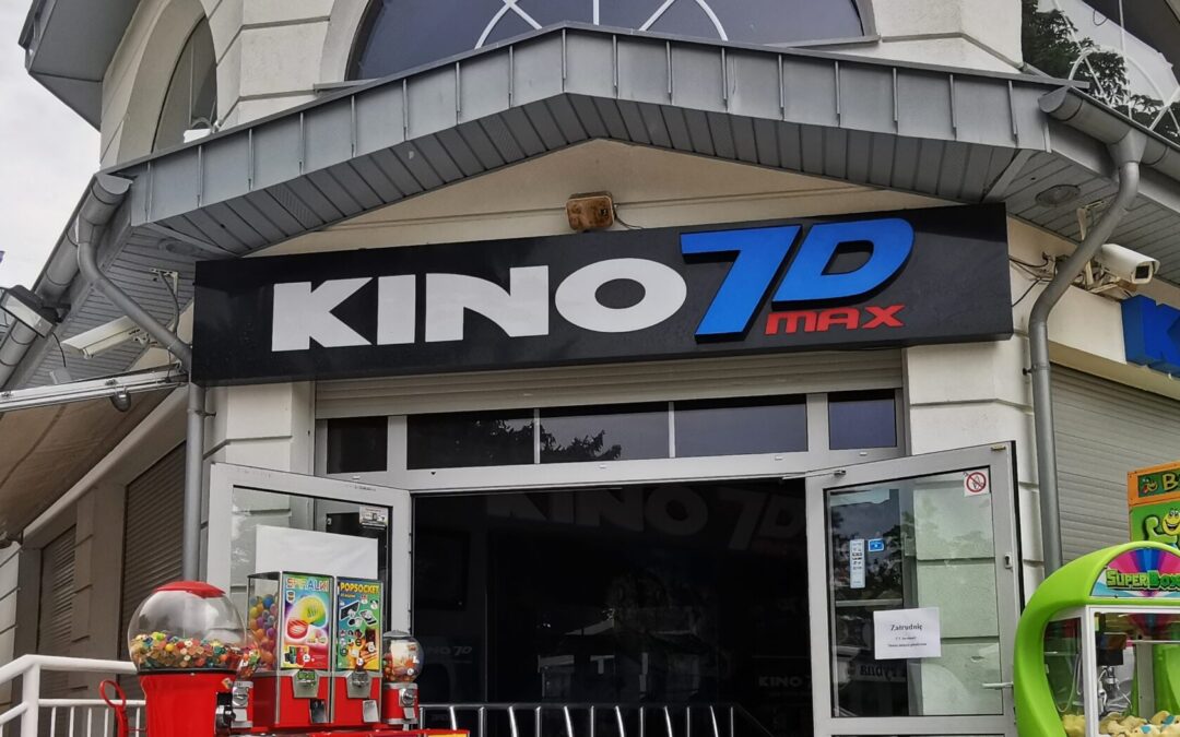 Kino 7D max w Międzyzdrojach
